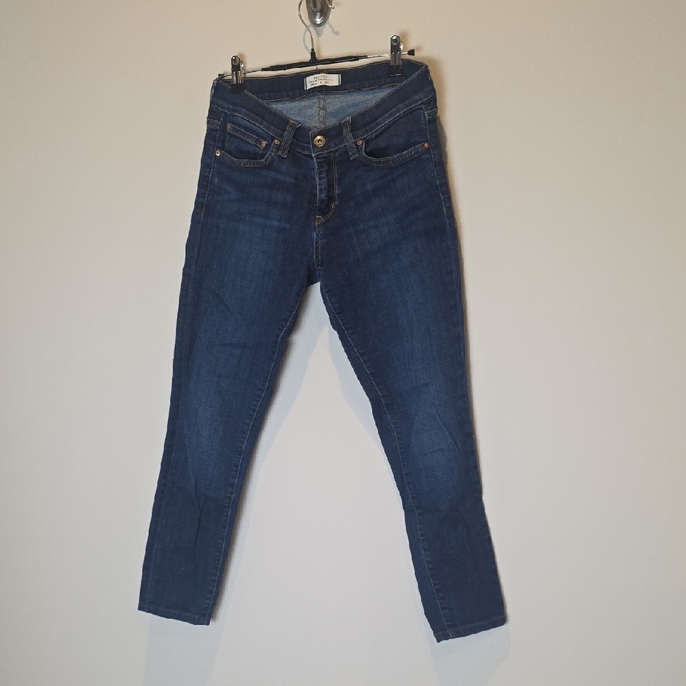 Principle Dark Blue Skinny Women's Jeans
